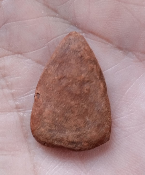 พระพุทธชินราช พิมพ์เล็ก เนื้อดินเก่าไม่รู้ที่