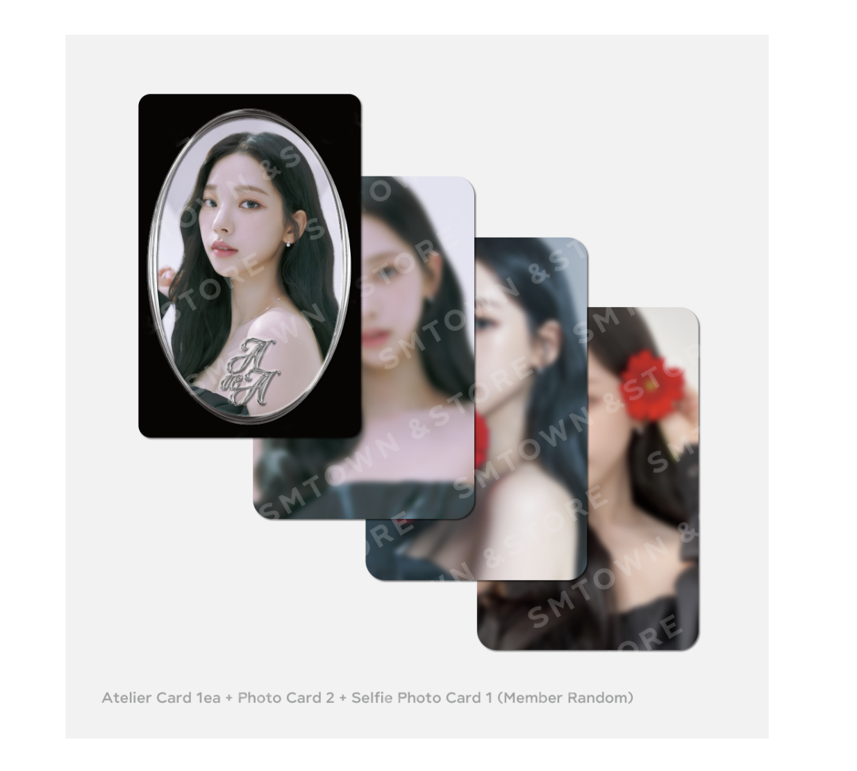 aespa -aespa Alluring Atelier MD -Random Card Pack พร้อมส่ง