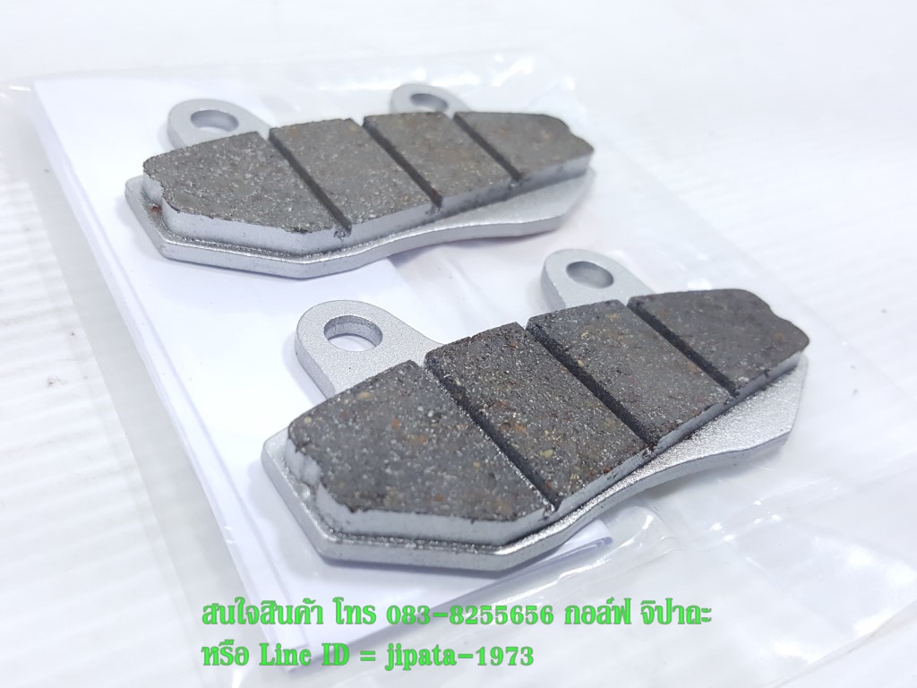 (Nova) ชุดผ้าเบรคหน้า Honda Nova,Dash,Beat,LS 125,Wave งานเกรดเอ