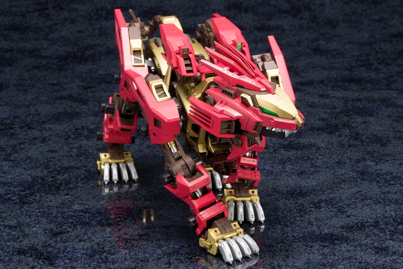 [Kotobukiya Shop Limited] HMM ZOIDS 1/72 EZ-054 Liger Zero Empire Specification Marking Plus Ver.
