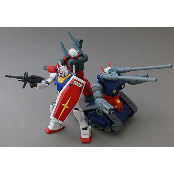 HGUC 1/144 Gundam Operation V Set