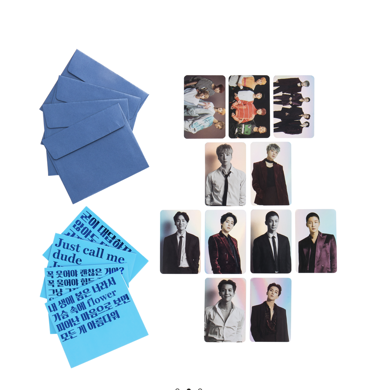 WINNER CHRISTMAS CARD SET