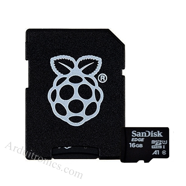 RS Pre-Installed with NOOBS for Raspberry Pi Raspberry Pi 4b Memory Card TF Memory Card 32GB Class 10 for Raspberry Pi 4b / 3b / 3b + Official Accessories