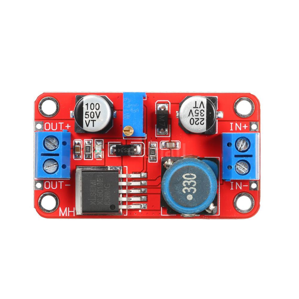 โมดูล Step up XL6019 5A High Power Adjustable Boost Power แปลงไฟจาก 3-35 5-40 ต่อเนื่อง 2.5A สูงสุด 5A