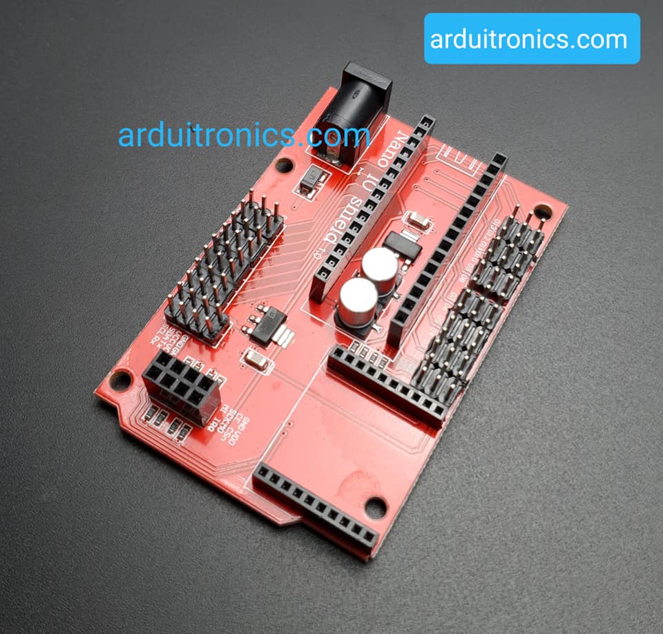 Nano IO Expansion Shield for Arduino NANO 328P
