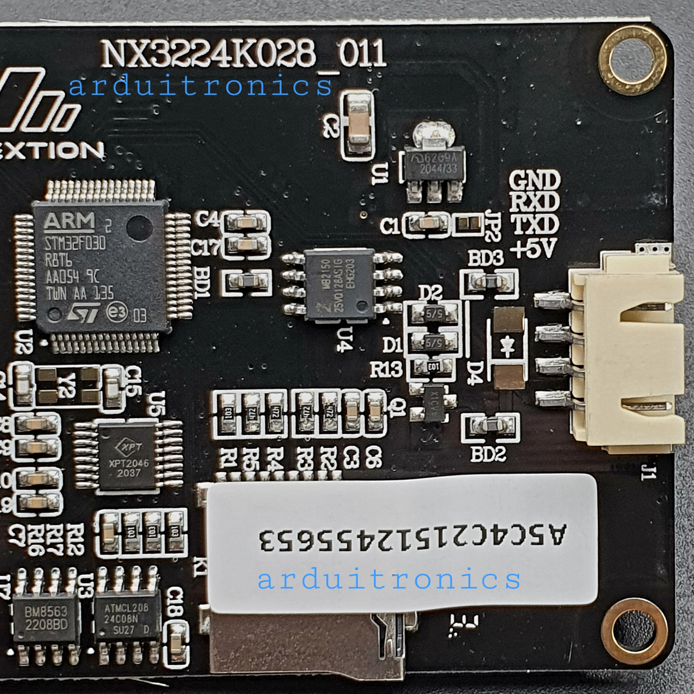Nextion Enhanced NX3224K028 - Generic 2.8 inch HMI Touch Display