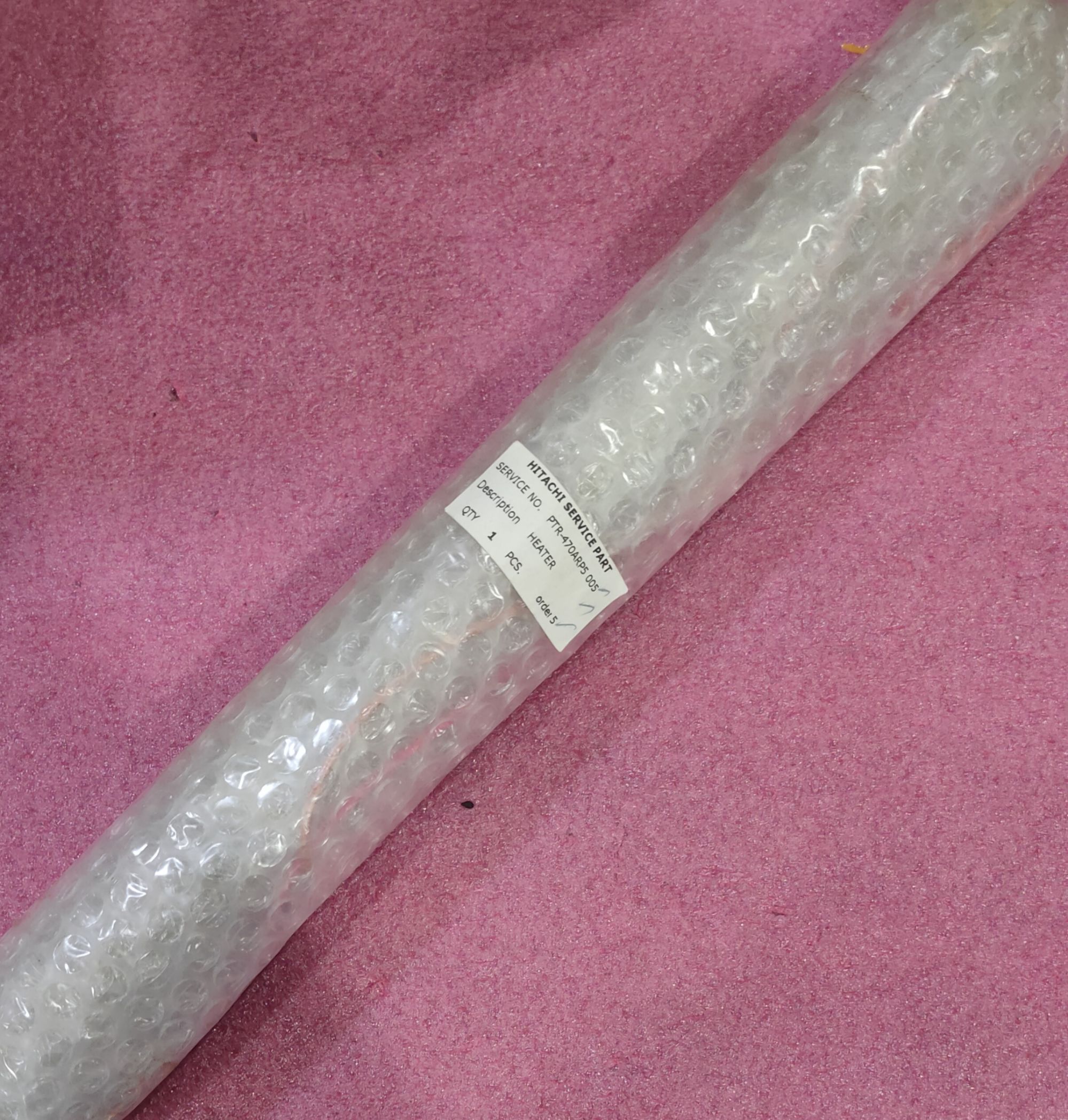 ฮีตเตอร์ ตู้เย็น พาร์ท PTR-470ARP5*005 ใช้กับรุ่น R-Z400R ,R-Z400T ,R-Z400RX