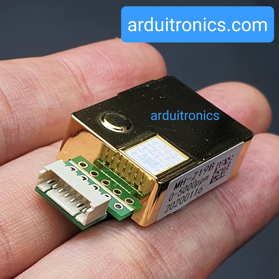 NDIR Infrared Carbon Dioxide (CO2) Sensor Module ( MH-Z19B )