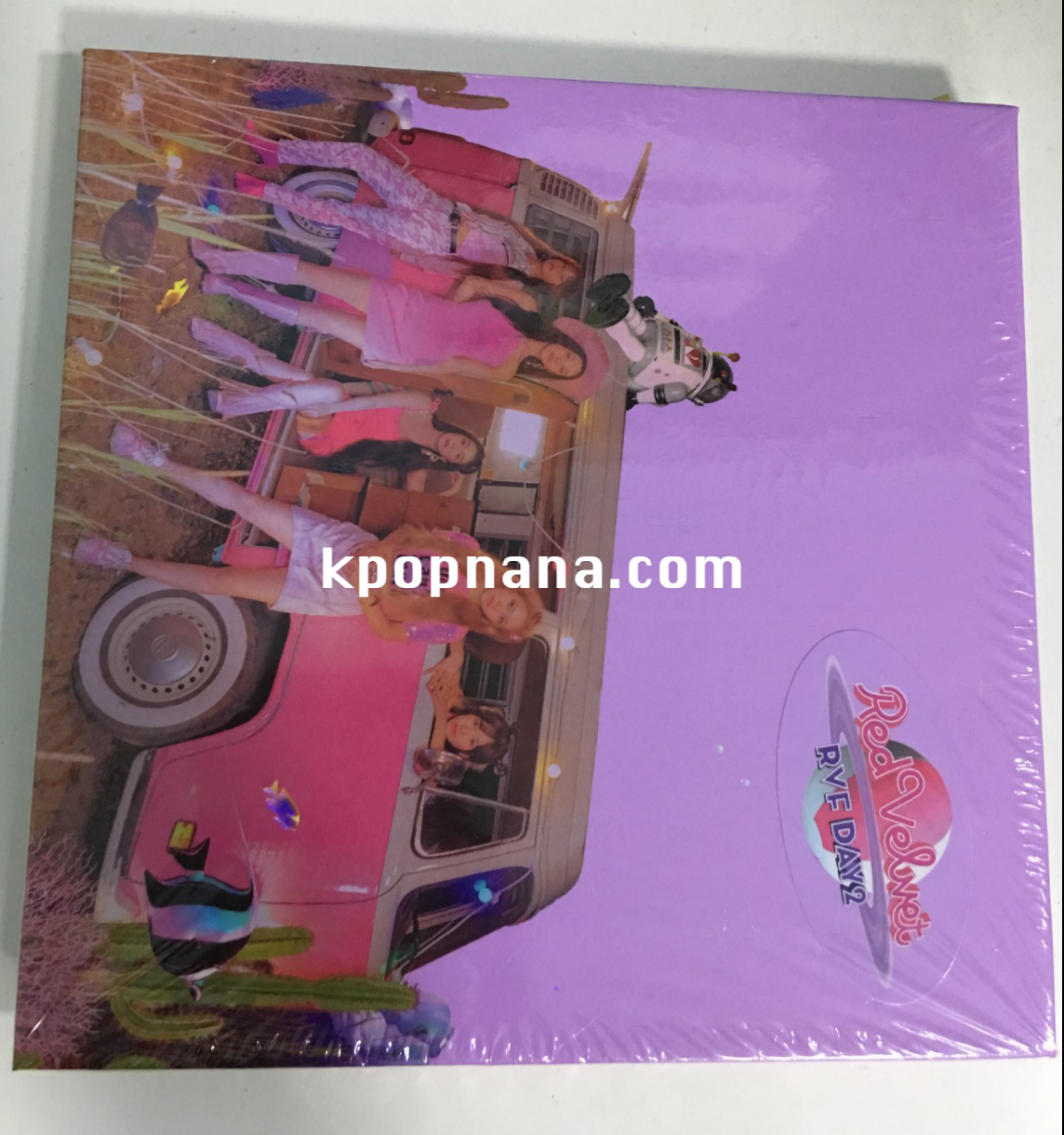 Red Velvet - Mini Album [The ReVe Festival Day 2] แบบ Guide Book Ver.