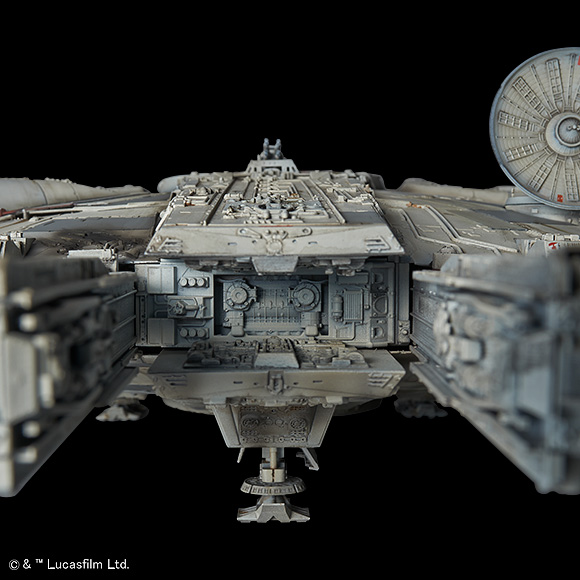 [P-Bandai] PG 1/72 Millennium Falcon
