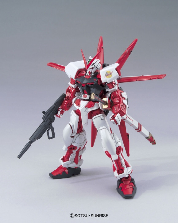 HG 1/144 MBF-P02 Gundam Astray Red Frame (Flight Unit)
