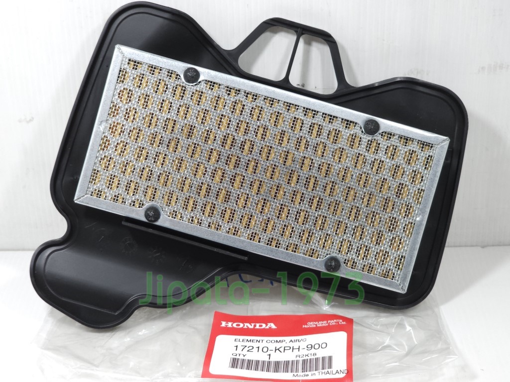 (Wave 125 ) ชุดแผ่นกรองอากาศ Honda Wave 125 แท้