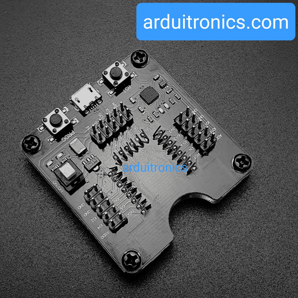 ESP8266 Programmer / Tester / Burner (ESP12x, ESP07x and Other Modules)