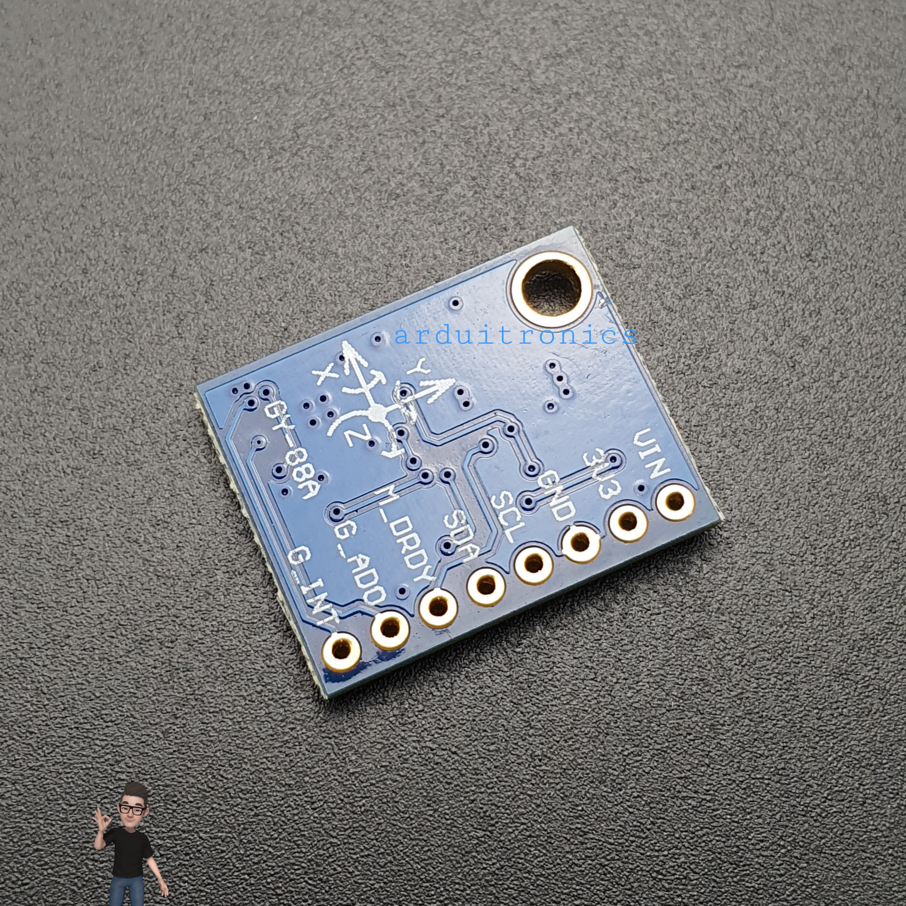 GY-88A IMU 10DOF (MPU6050 + MMC5883 + BMP180) GY-88A-5883