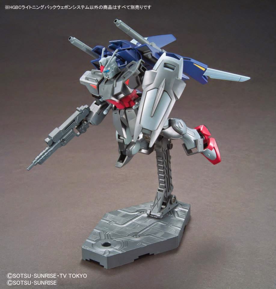 HGBC 1/144 Lighting Back Weapon System