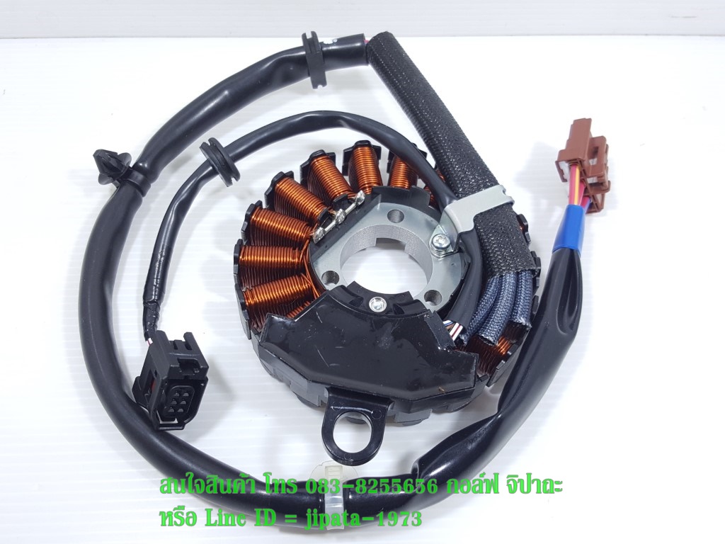 (Click 150 i) ชุดฟินคอล์ย (ขดลวด) Honda Click 150 i ปี 2018 แท้