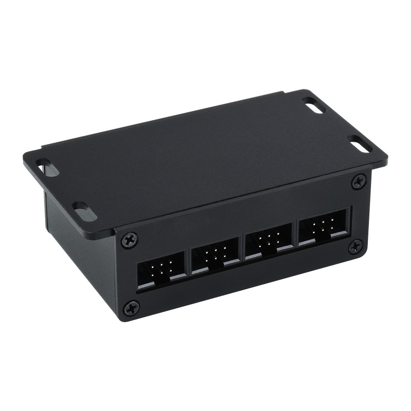 Industrial USB TO 4CH TTL Converter, USB To UART, Multi Protection & Systems Support มาพร้อมสายต่อ 4ชุด (แท้จาก waveshare)