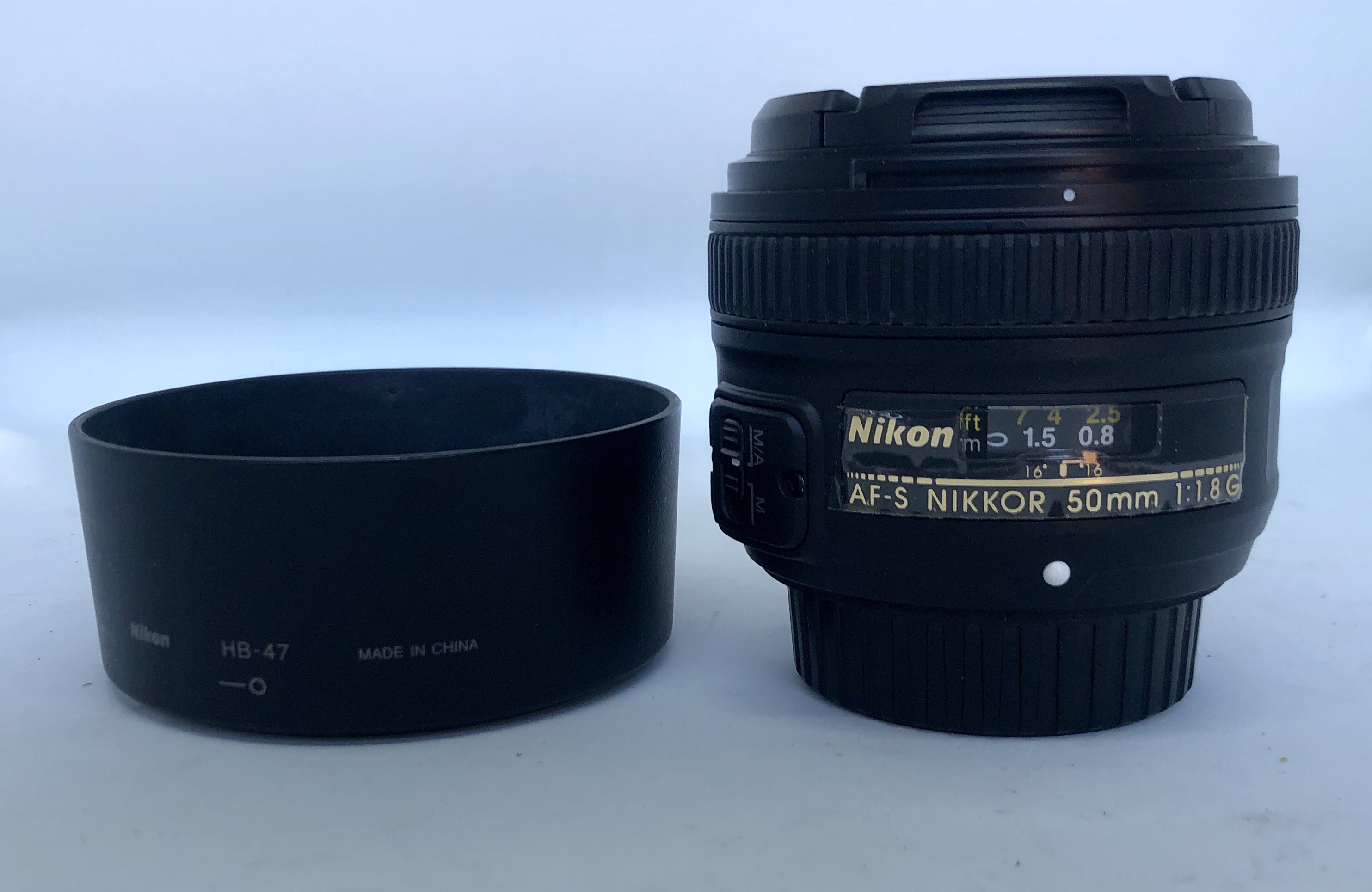 เช่าเลนส์ Nikon AF-S Nikkor 50mm f/1.8G