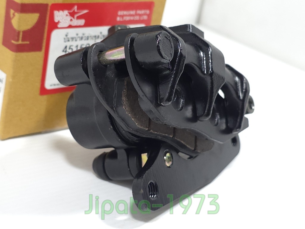 (Click 110) ชุดคาลิปเปอร์เบรคหน้า (สีดำ) Honda Click 110 งานไต้หวัน เกรด เอ