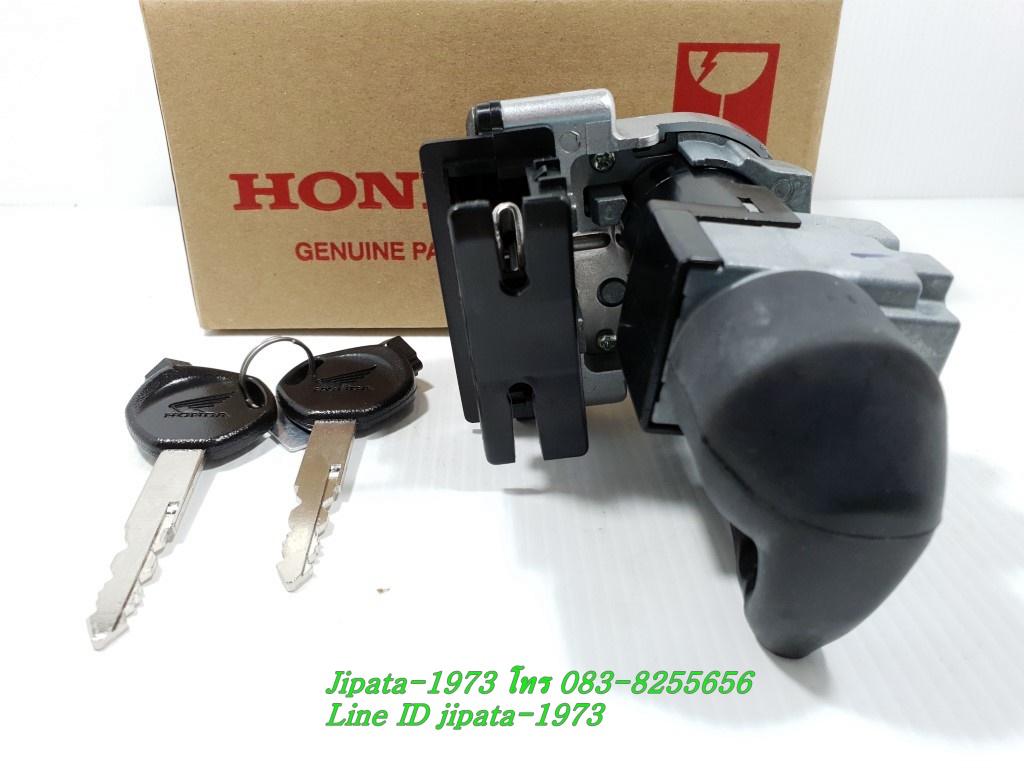 (Click 125 i) ชุดสวิทช์กุญแจ Honda Click 125 i ปี2012-2014 แท้