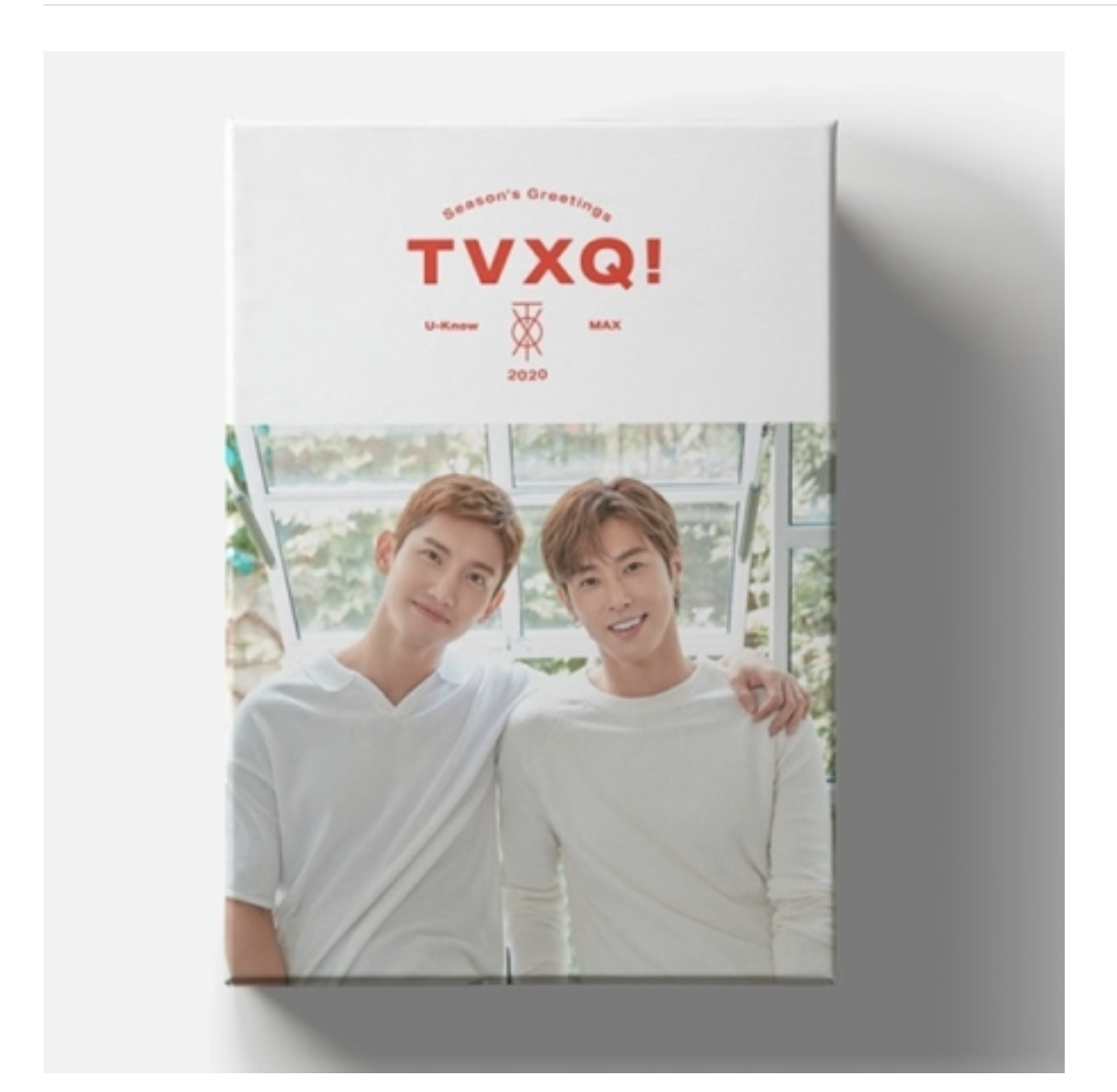 TVXQ - Season's Greetings 2020 แบบไม่มีของแถม