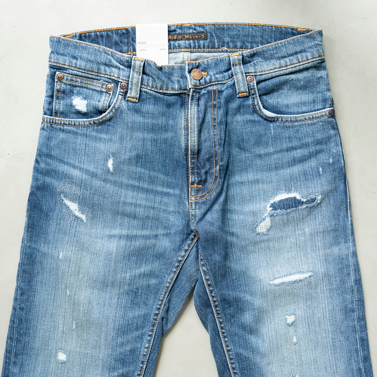 *Thin Finn Worn In Ecru [SALE]