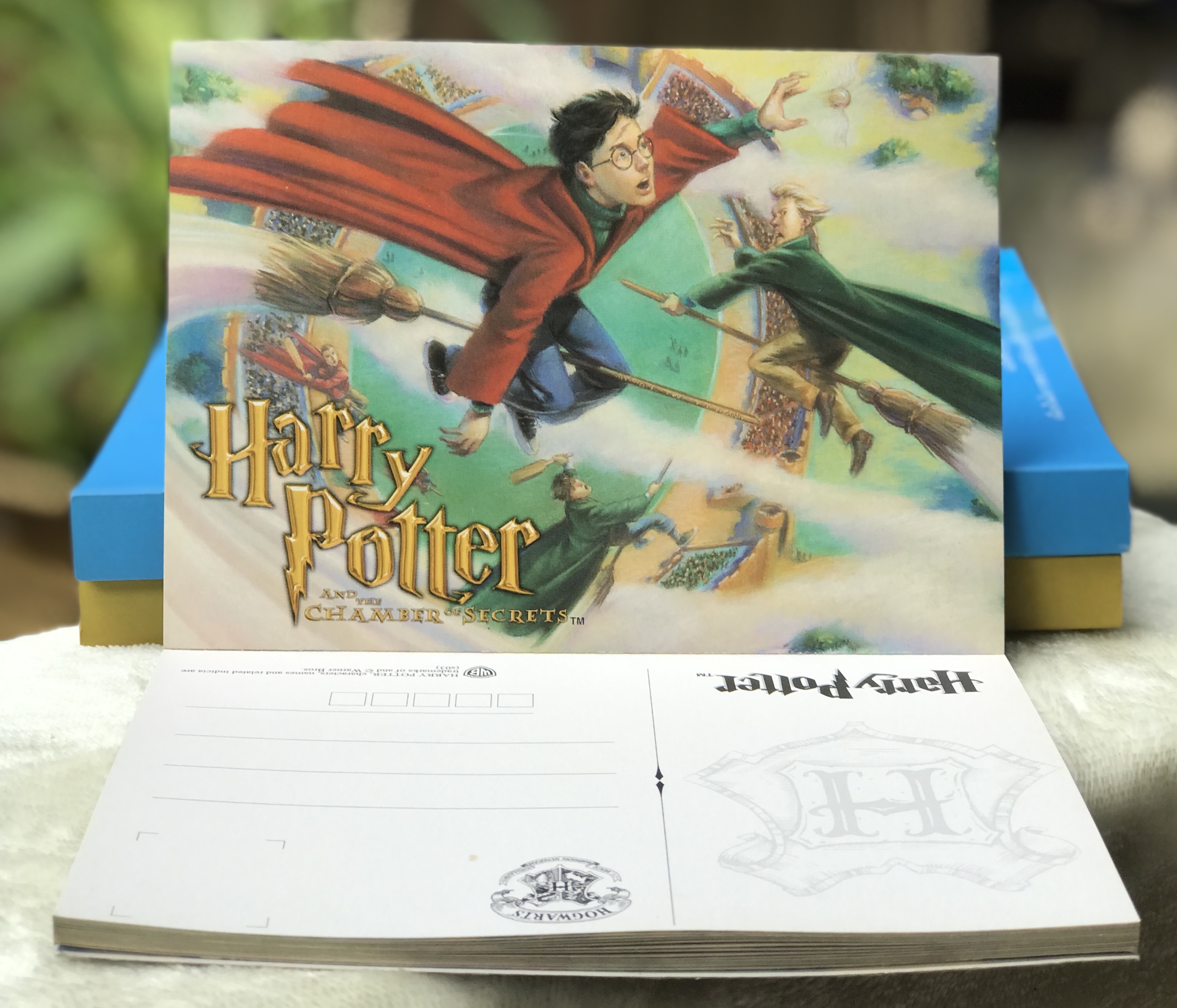ราคาต่อเล่ม โปสการ์ดแฮร์รี่ พอตเตอร์ ในแต่ละเล่มมี 20 ใบ Postcard - Harry Potter and The Sorcerer's Stone / The Chamber of Secrets