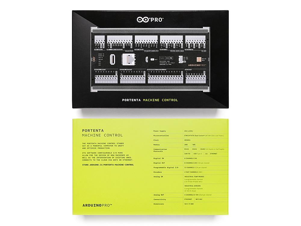 Arduino Portenta Machine Control (แท้ 100% Italy)