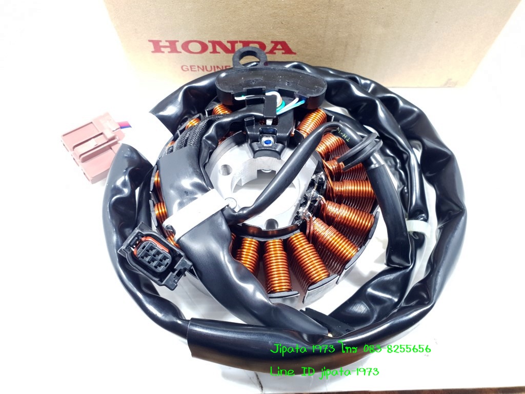 (Click 125 i) ชุดฟินคอล์ย (ขดลวด) Honda Click 125 i LED ปี 2015-2020 แท้