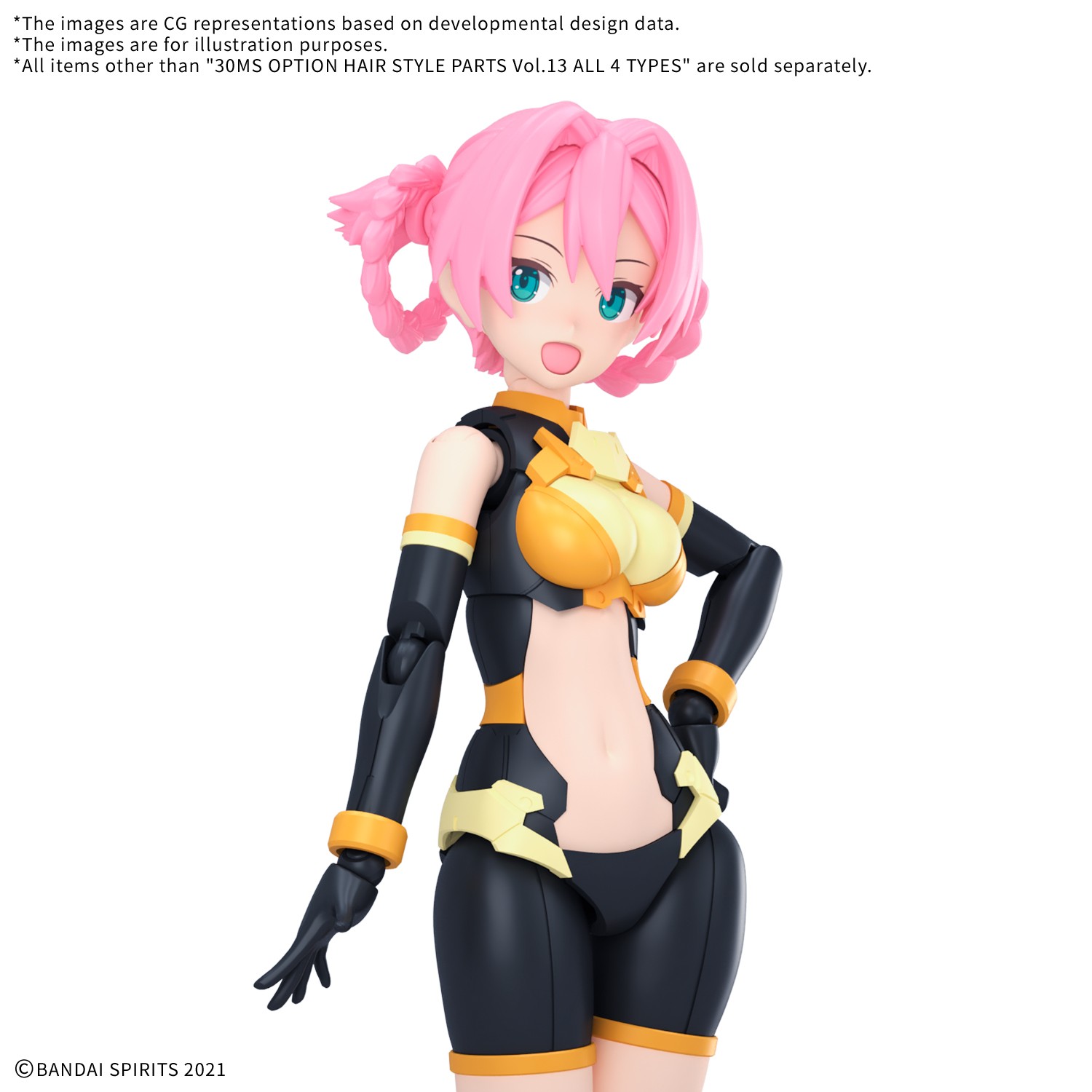 "Pre-Order" 30MS Option Hair Style Parts Vol.13 All 4 Types