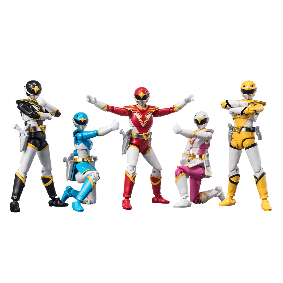 "Pre-Order" SHODO SUPER CHOUJIN SENTAI JETMAN