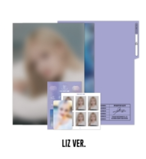 IVE - IVE THE 1ST WORLD TOUR SHOW WHAT I HAVE - Photo kit - แบบ Liz - ส่งเครืองบิน
