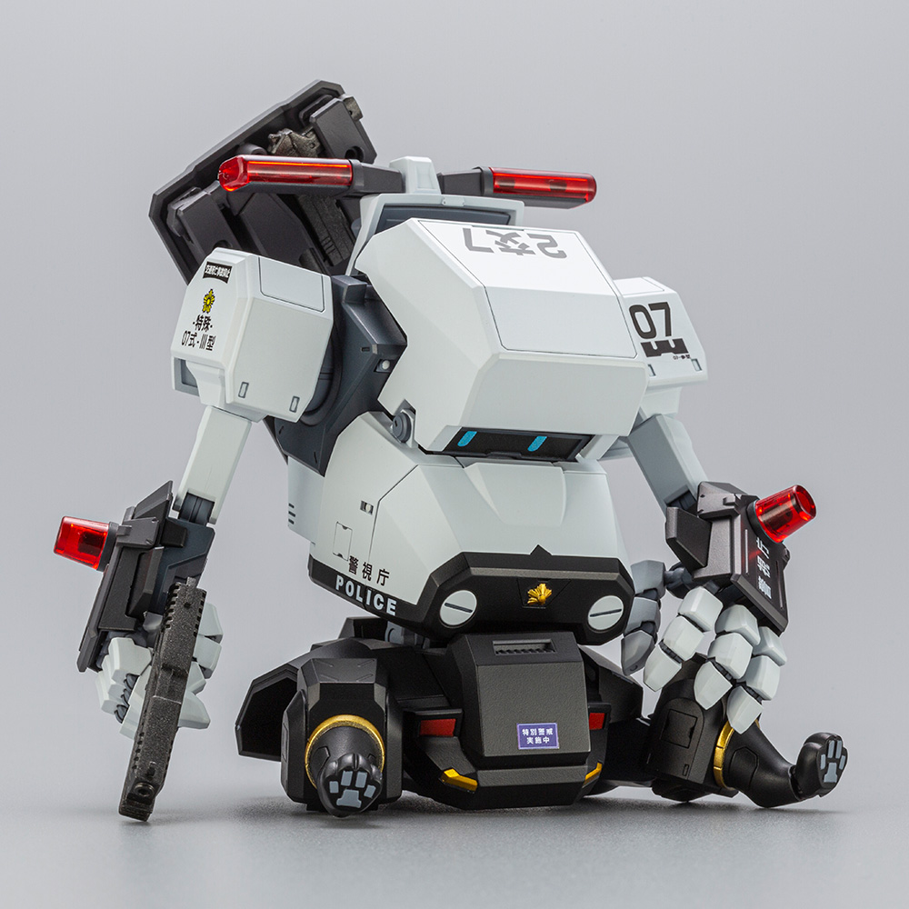 "Pre-Order" MPD Type 07-Ⅲ Special Vehicle Patrol Nacchin
