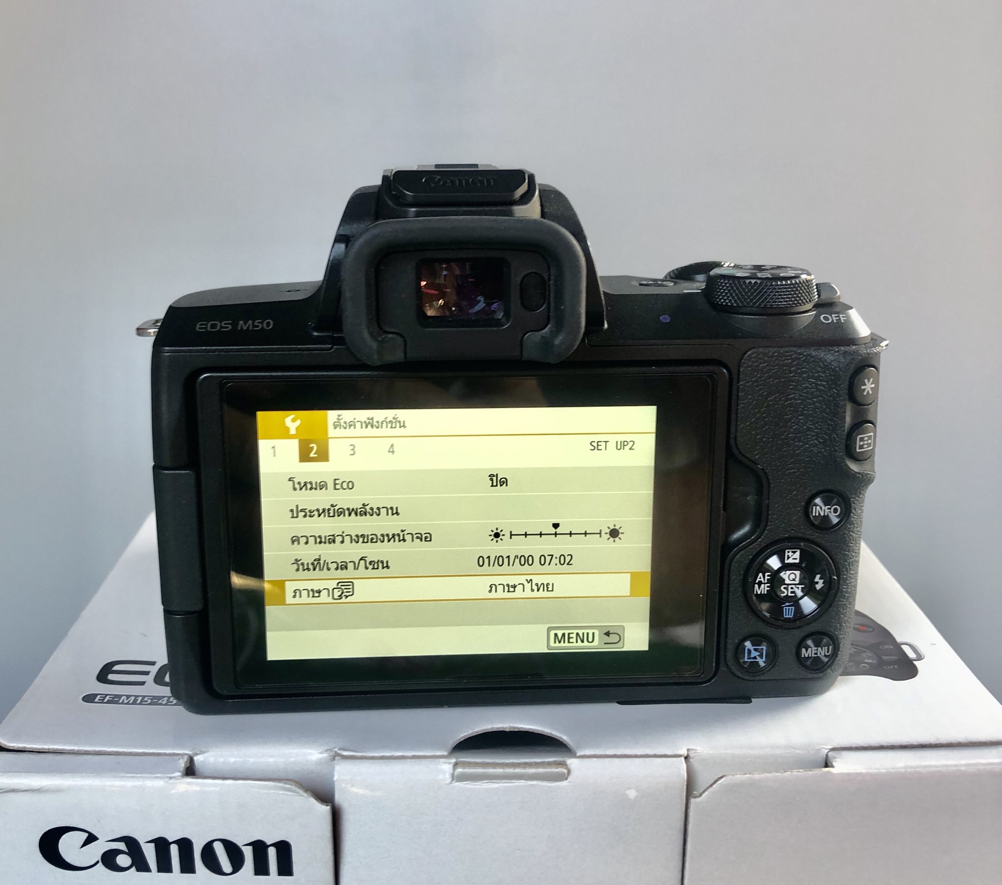 ขาย CANON EOS M50 + LENS 15-45mm IS STM