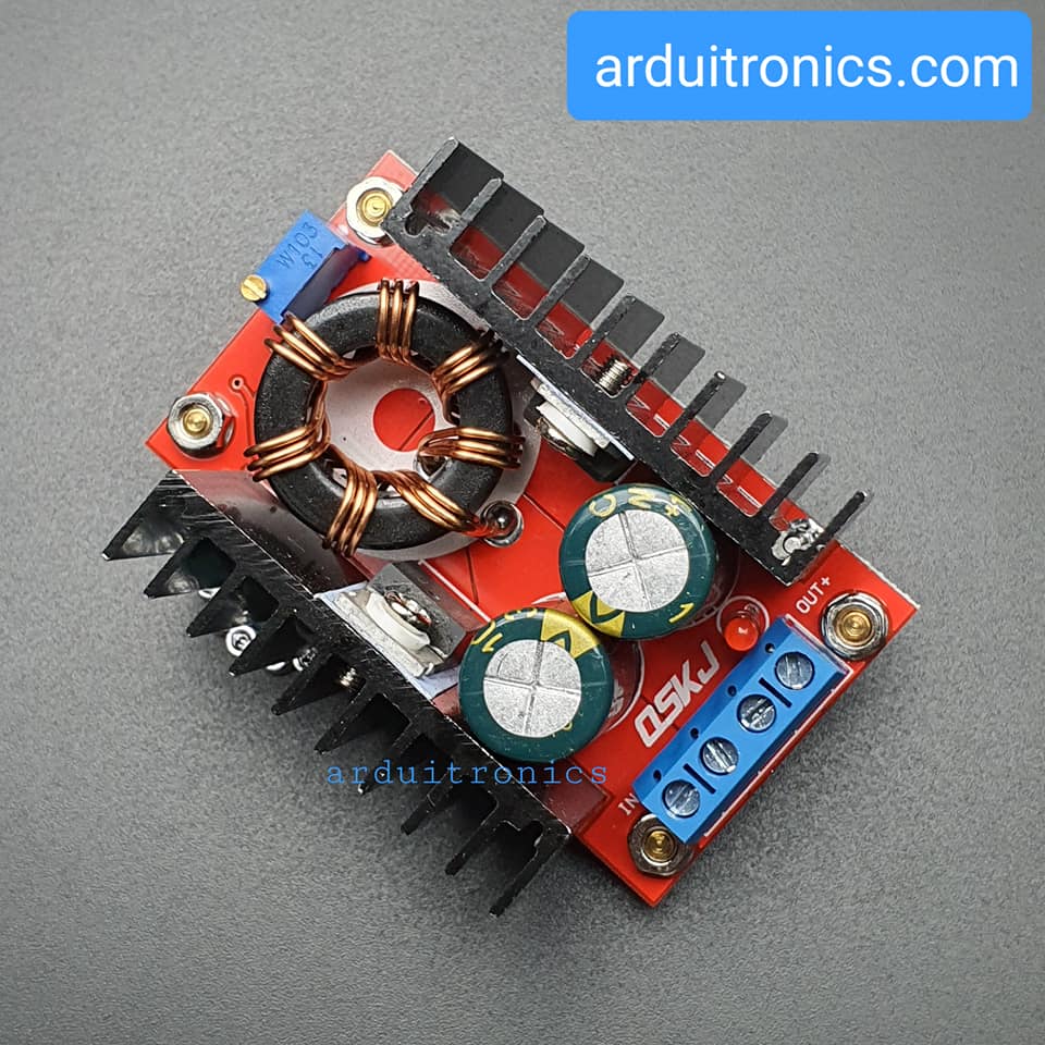 DC-DC Step Up Module (10-32V to 12-35V)