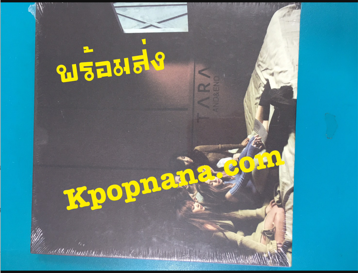 T-ara - And & End Mini Album พร้อมส่ง