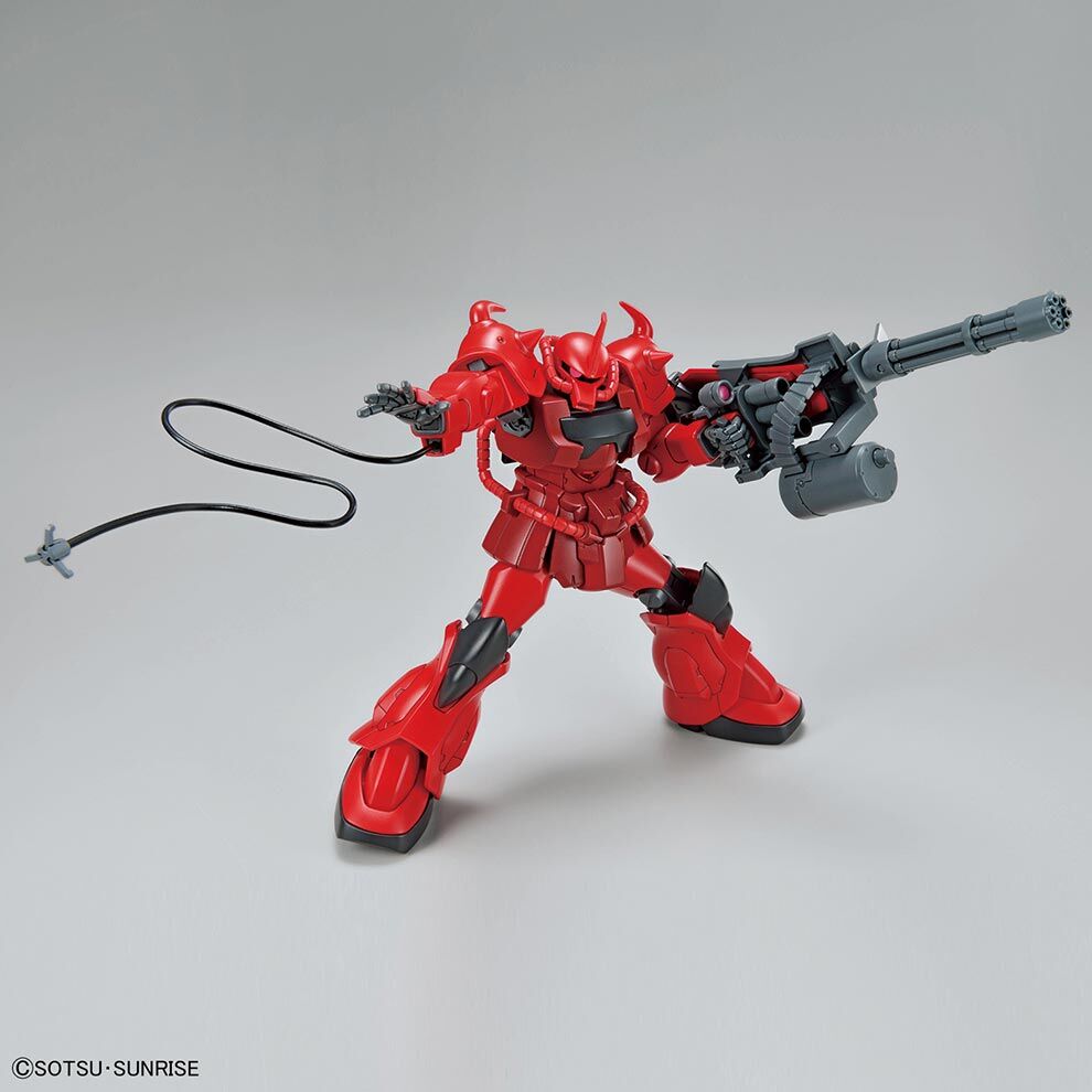 HG 1/144 Gouf Crimson Custom