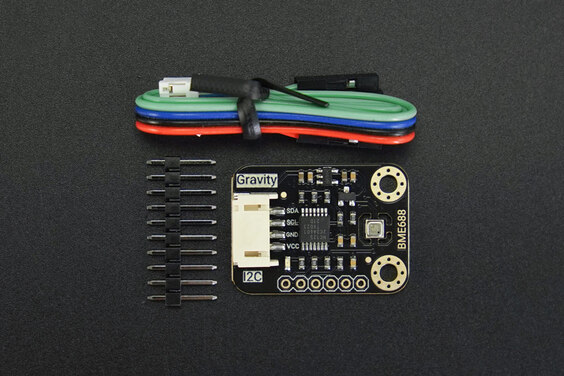 Gravity: BME688 AI Environmental Sensor (VOC, Temperature, Humidity, Pressure) - DFRobot