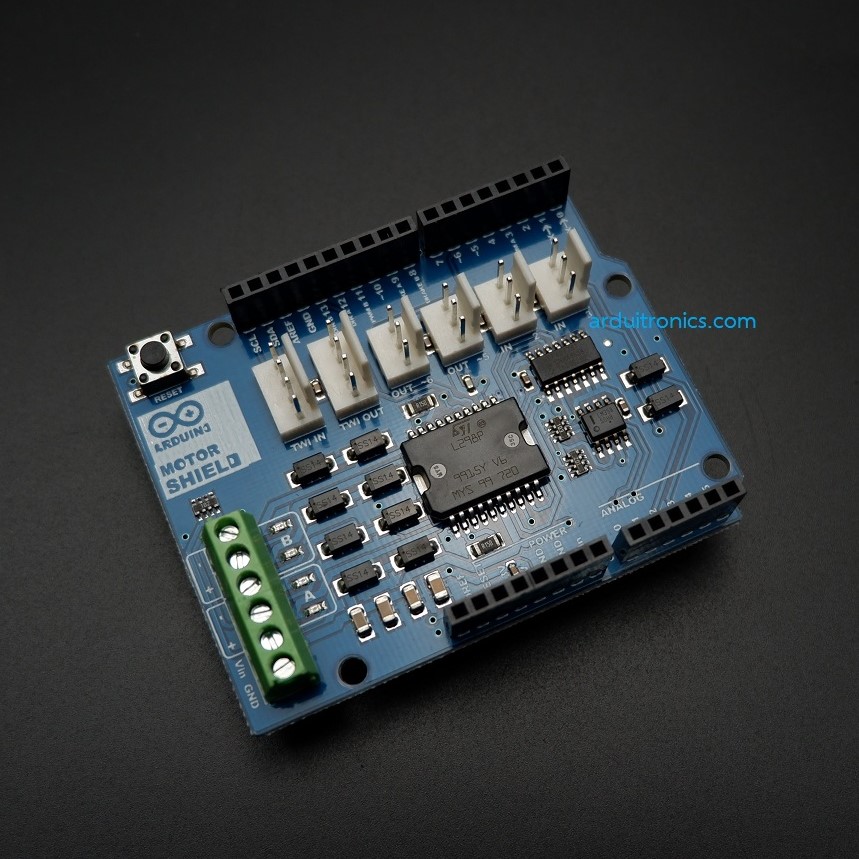 Arduino Motor Drive Module / Motor Shield R3 (L298N / L298P)