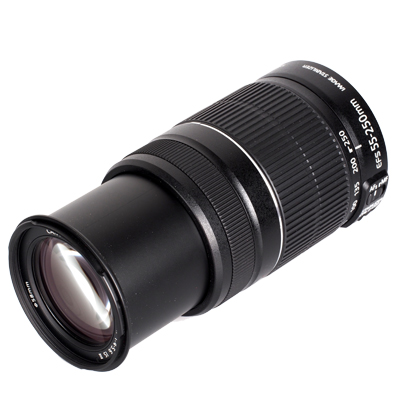 เช่าเลนส์ซูมเทเลโฟโต้ EF-55-250mm f/4-5.6 IS STM