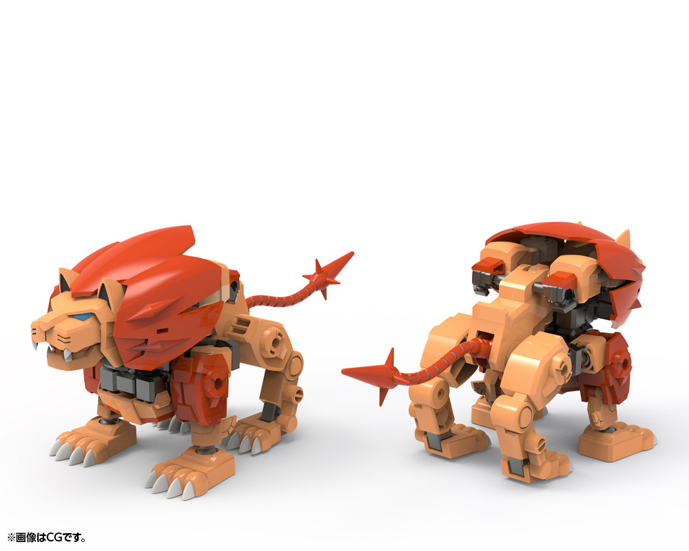 "Pre-Order" EVOROIDS F-GAO-G1 Roaring Fang