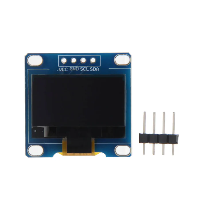 LILYGO® TTGO 0.96 Inch OLED White Color Text Display Module L206 For T-BEAM and T-SIM - I2C Interface ยังไม่บัดกรี