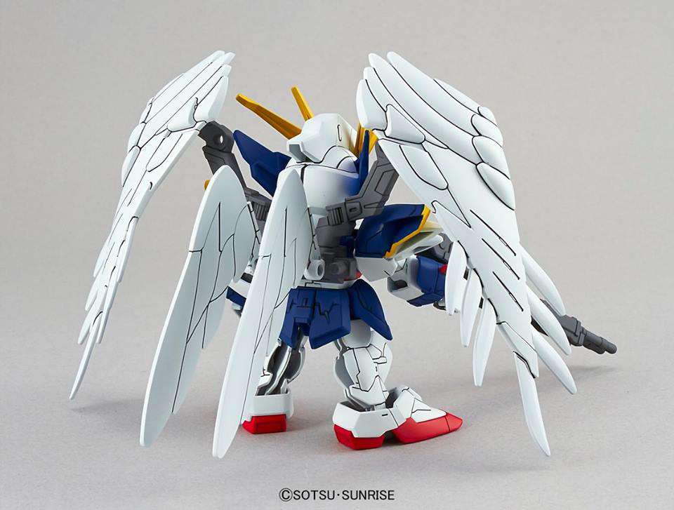 SD Gundam EX-Standard 004 Wing Gundam Zero EW