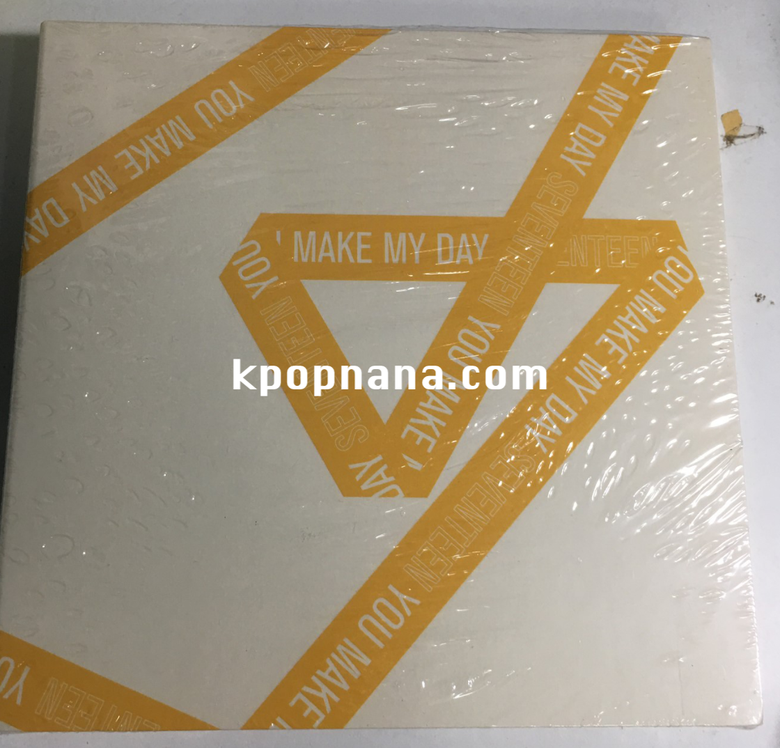 Seventeen - Mini Album Vol.5 [YOU MAKE MY DAY] (MEET Ver.) พร้อมส่ง