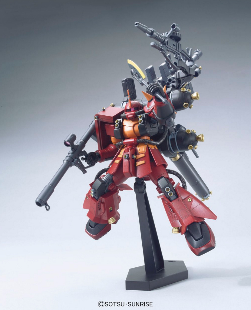 HG 1/144 MS-06R Zaku II High Mobility Type 'Psycho Zaku' (Gundam Thunderbolt Ver.)