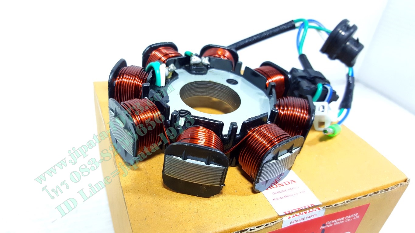 (Wave 125 R) ชุดฟินคอล์ย Honda Wave 125 R รุ่น สตาร์ทเท้า แท้