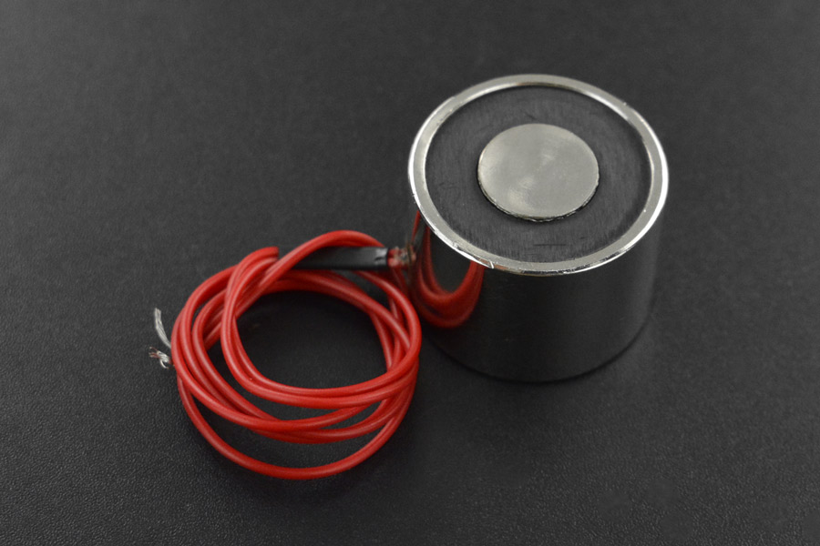 5V Electromagnet (25 Kg Holding Force)- ของแท้ DFRobot