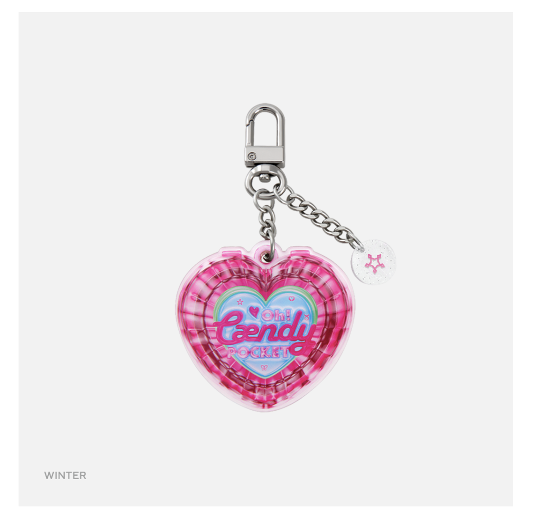 aespa -aespa Oh! Caendy Pocket ðPart.1 -Candy Pocket Shaker Keyring āļĢāļ°āļāļļ āļāļ·āđāļ āļāļĩāđāļāđāļāļāļāļēāļĢ