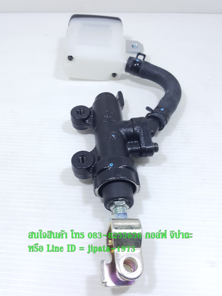 (CBR 500) ชุดแม่ปั๊มเบรคหลัง Honda CBR 500 แท้