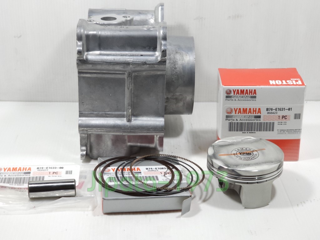 (Xmax 300) ชุดเสื้อสูบและลูกสูบแหวน Yamaha Xmax 300 แท้